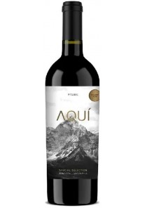 Malbec Aquì Antigal Mendoza 2025 0,75 lt.