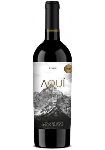 Malbec Aquì Antigal Mendoza 2025 0,75 lt.