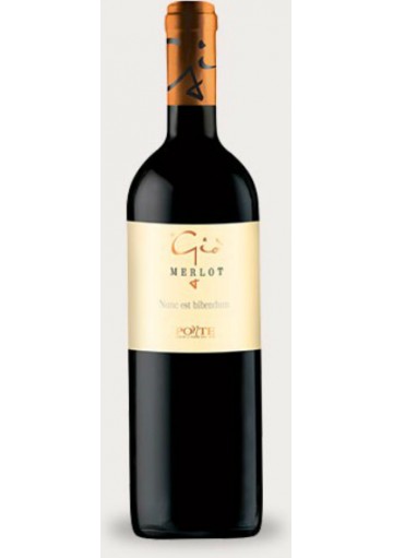 Merlot Giò Viticoltori da Ponte 2025 0,75 lt.
