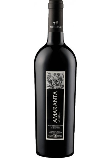 Montepulciano D\'Abruzzo Amaranta Tenuta Ulisse 2023  0,75 lt.