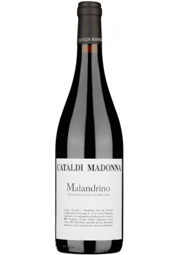 Montepulciano d\'Abruzzo Cataldi Madonna Malandrino 2025  0,75 lt.