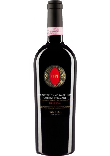 Montepulciano d\'Abruzzo Fantini Opi Riserva 2018 0,75 lt.