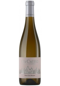 Pinot Grigio Brulant Les Cretes 2024 0,75 lt.
