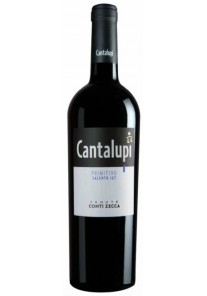 Primitivo Cantalupi Conti Zecca 2025  0,75 lt.