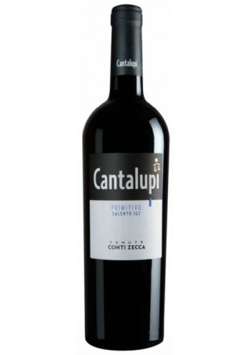 Primitivo Cantalupi Conti Zecca 2025  0,75 lt.