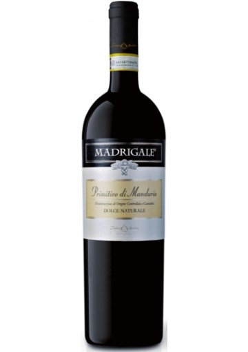 Primitivo di Manduria Produttori di Manduria Madrigale Dolce 2023  0,75 lt.