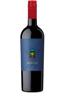 Primitivo Electric Bee Produttori di Manduria 2024  0,75 lt.