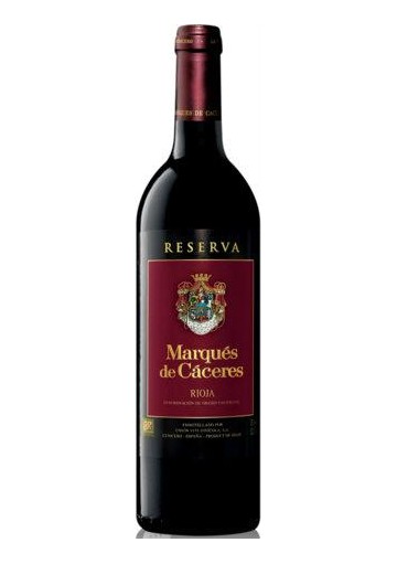 Rioja Marques De Caceres Reserva 2020  0,75 lt.