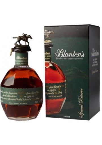 Whisky Blanton\'s Bourbon Special Reserve 0,70 lt.