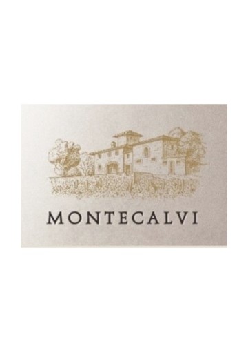 Montecalvi 1995 0,75 lt.