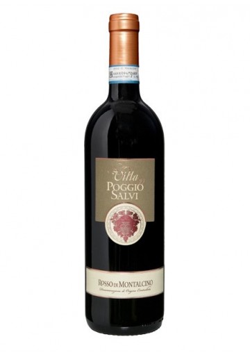 Rosso di Montalcino Poggio Salvi 2012 0,75 lt.