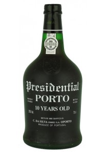 Porto Presidential - 10 years liquoroso  0,75 lt.