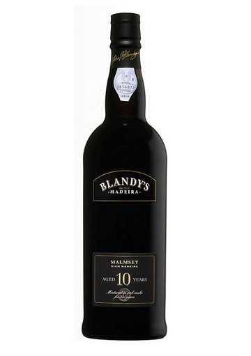 Madeira Blandy\'s - 10 anni Malmsey liquoroso  0,75 lt.