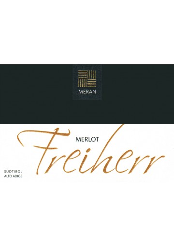 Merlot Meran Freiberg Ris. 1999 0,75 lt.