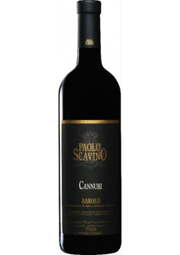 Barolo Paolo Scavino Cannubi 1994 0,75 lt.