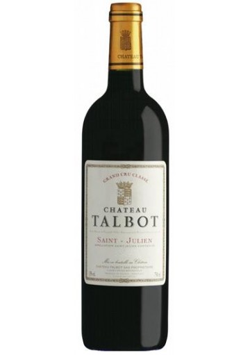 Chateau Talbot Saint Julien 1996 0,75 lt.
