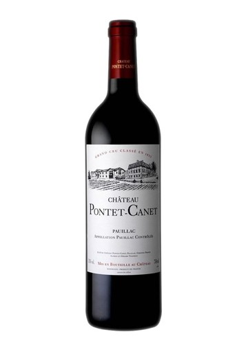 Chateau Pontet-Canet Pauillac 1996 0,75 lt.