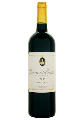 Pauillac Reserve de la Comtesse de Laland 2011 0,75 lt.