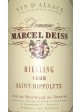 Riesling Saint Hippolyte  Marcel  Deiss 1996 0,375 lt.