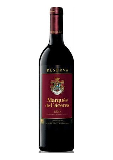Rioja Marques De Caceres Reserva 2001 0,75 lt.