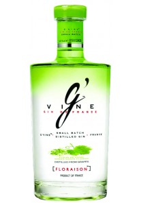 Gin G\'Vine Floraison  0,70 lt.