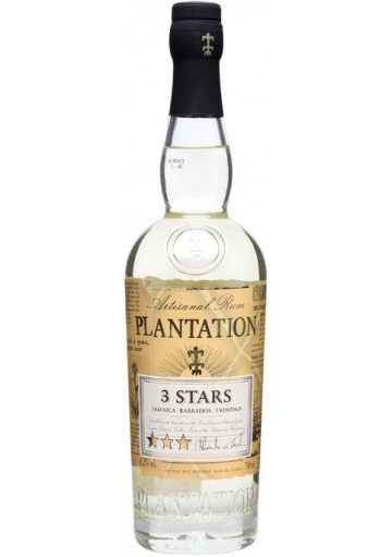 Rum Plantation 3 Stars  0,70 lt.
