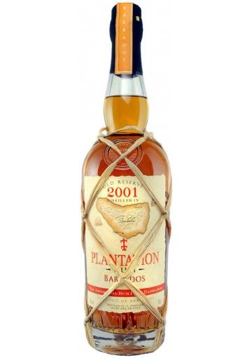Rum Plantation Barbados 2001 0,70 lt.