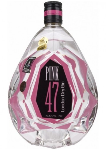 Gin Pink 47  0,72 lt.