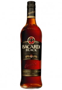 Rum Bacardi Black  0,70 lt.