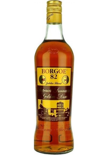 Rum Borgoe 82  0,70 lt.