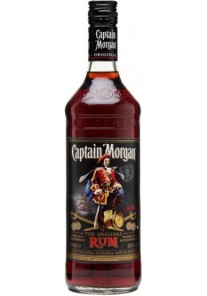 Rum Captain Morgan Dark  1,0 lt.