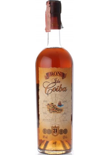 Rum Coiba Isla - 21 anni  0,70 lt.