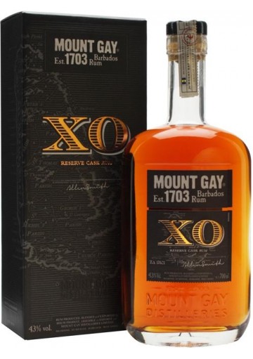 Rum Mount Gay XO Riserva 0,70 lt.