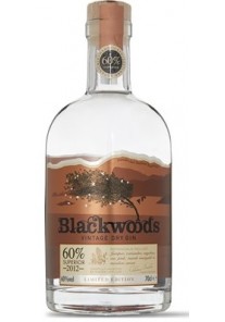Gin BlackWood's 60° 0,70 lt.