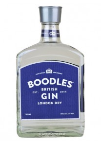 Gin Boodles  0,70 lt.