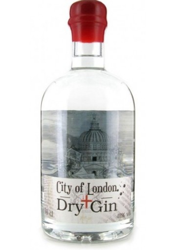 Gin City of London  0,70 lt.