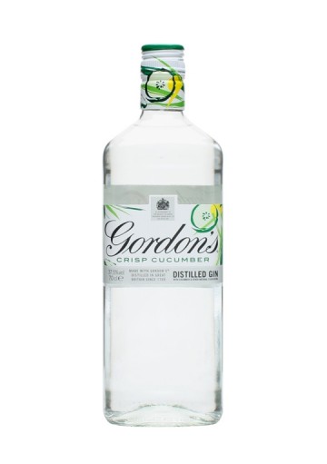 Gin Gordon\'s Crisp Cucumber  0,70 lt.