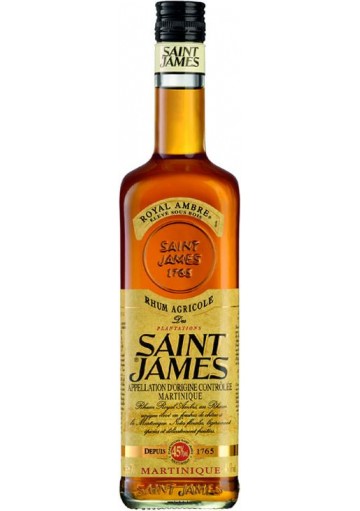 Rum Saint James Ambrato  1,0 lt.