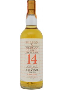Whisky The Balvenie Single Malt 14 anni Selez. Wilson & Morgan 0,70 lt.