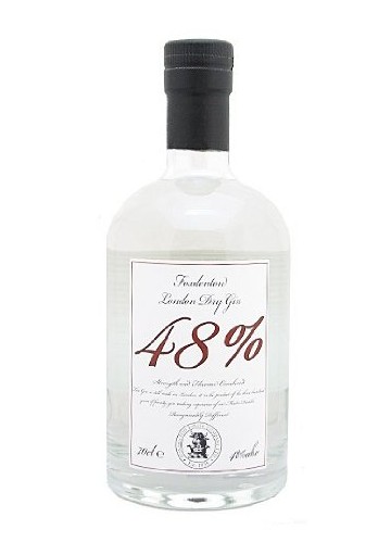 Gin Foxdenton 48%  0,70 lt.
