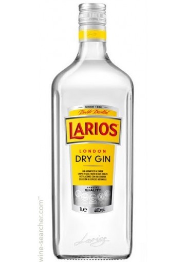 Gin Larios  0,70 lt.