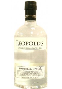 Gin Leopold\'s  0,70 lt.