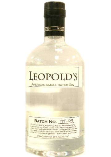 Gin Leopold\'s  0,70 lt.