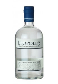Gin Leopold's  Navy Strength 0,70 lt.