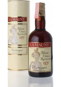 Rum La Mauny Agricolo Vieux 1979 0,70 lt.