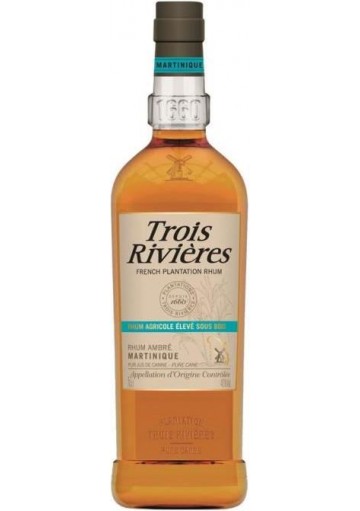 Rum Trois Rivieres Agricol Ambre  0,70 lt.