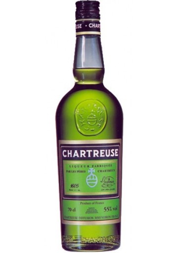 Chartreuse Verde  0,70 lt.