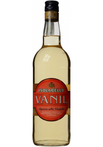 Liquore Vaniglia  Isolabella  1,0 lt.