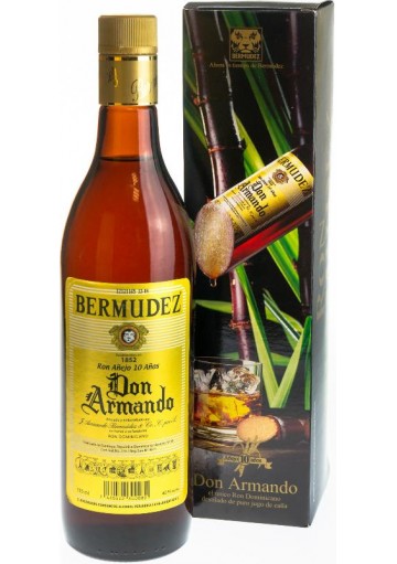 Rum Bermudez Don Armando 10 anni  0,70 lt.