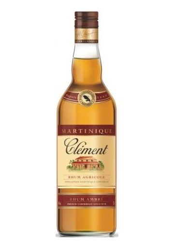 Rum Clement Ambrato  0,70 lt.